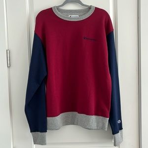 Champion Color Block Sweatshirt